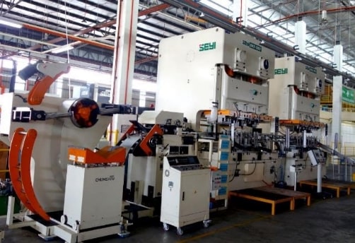 machines stamping automation for casework-min